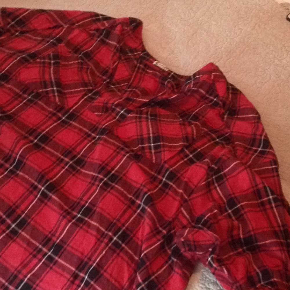 Oversized shirt